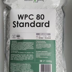 Сывороточный протеин atletic food wpc 80 standard