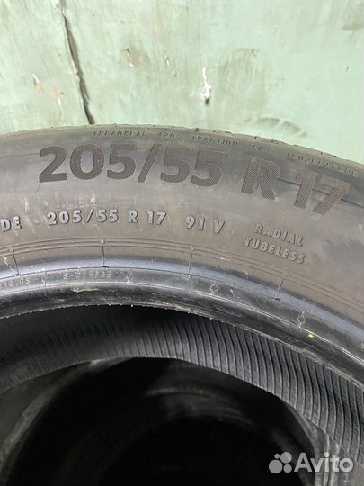 Continental ContiEcoContact 6 205/55 R17