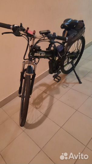 Электровелосипед бу