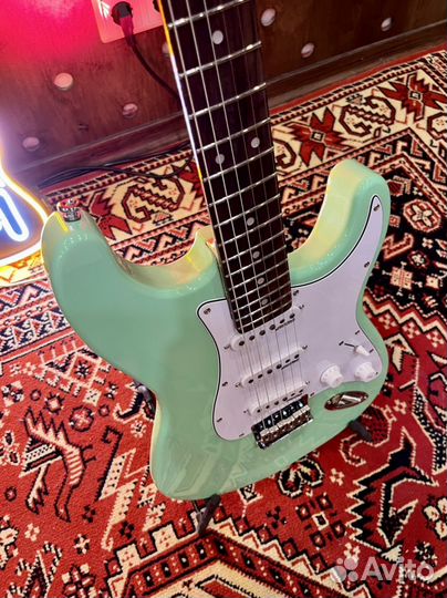 Stratocaster от Druzin Guitars