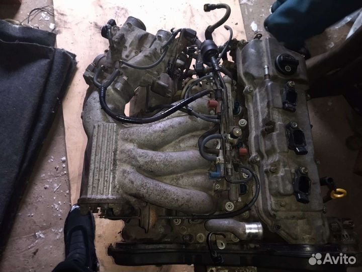 Двигатель 1mzfe