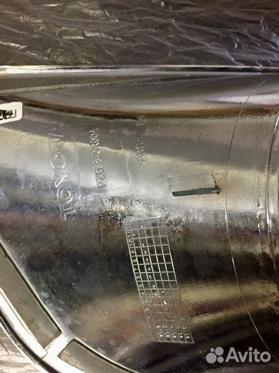 Накладка противотуманный фары Toyota RAV 4