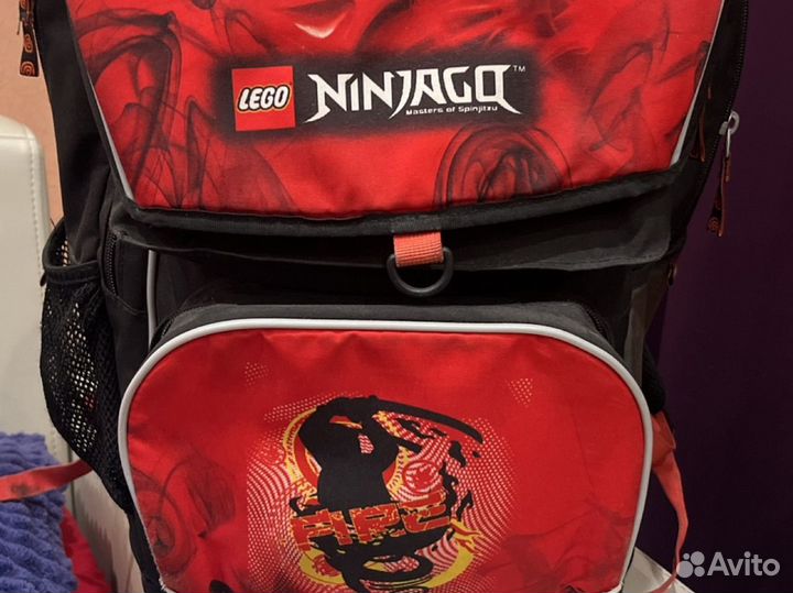 Рюкзак школьный lego