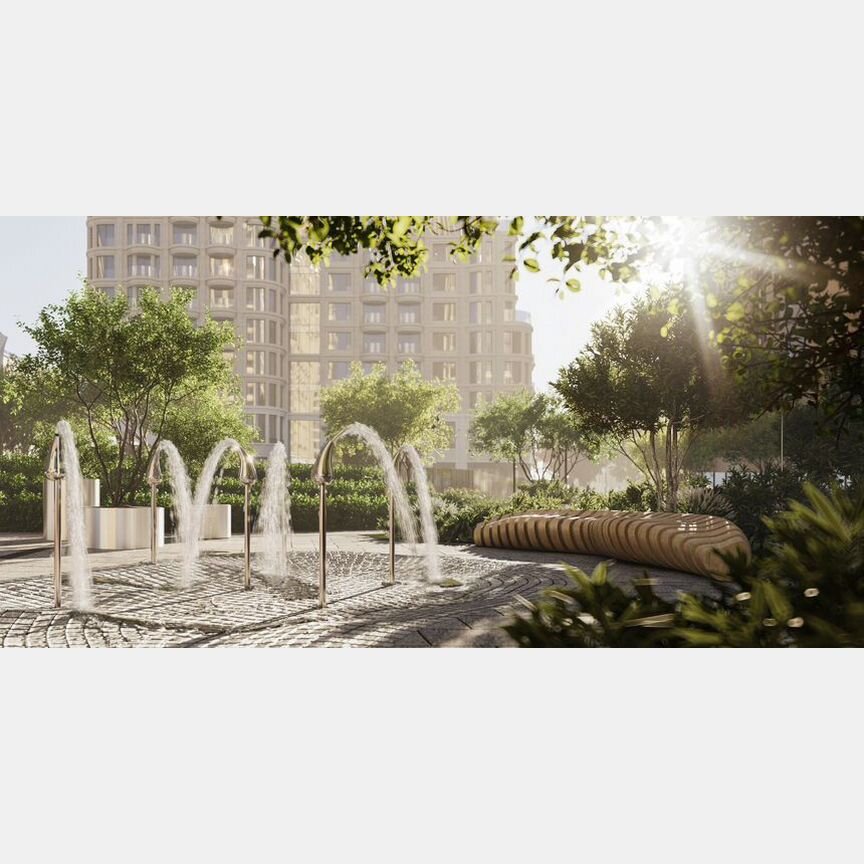 3-к. квартира, 136 м², 9/19 эт.