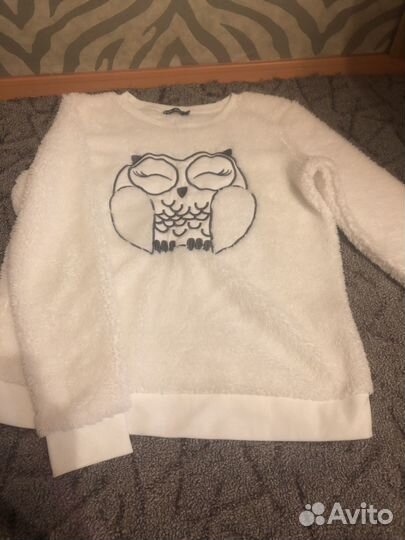 Свитшот теплый