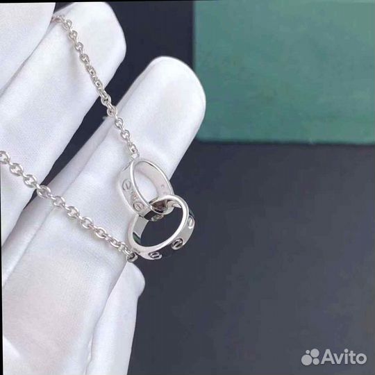 Золотое колье Cartier