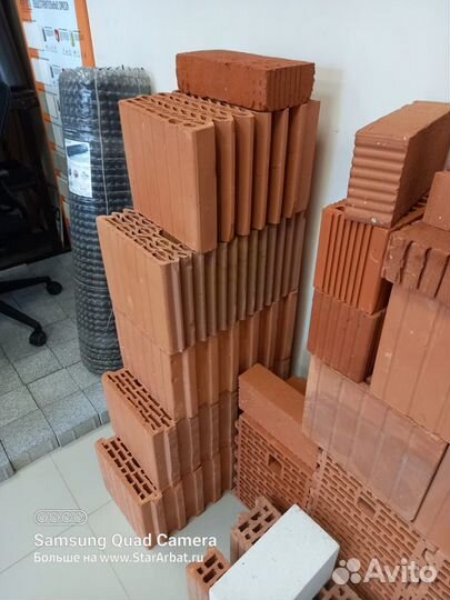 Блок керамический