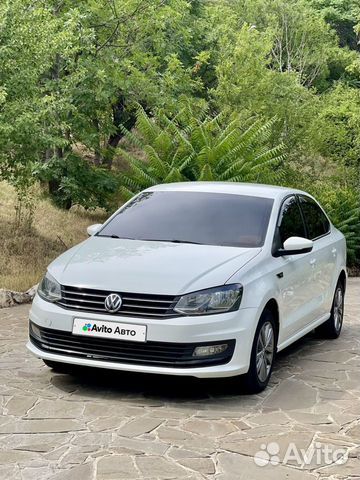 Volkswagen Polo 1.6 AT, 2019, 170 000 км с пробегом, цена 1380000 руб.