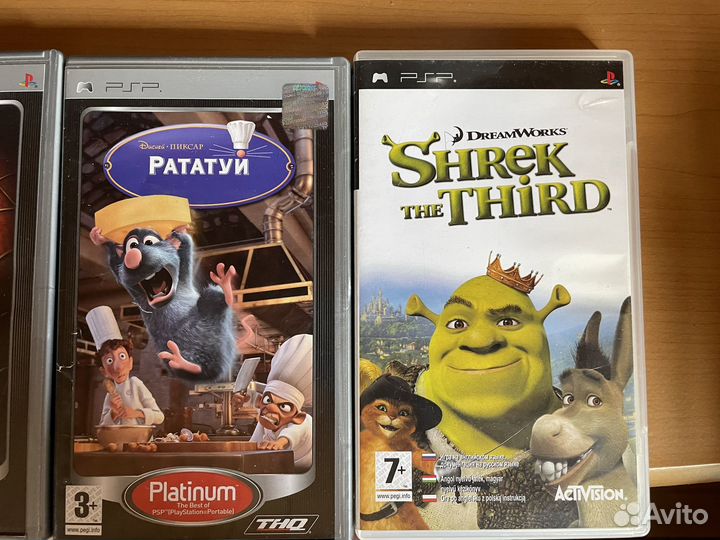 Диски для psp