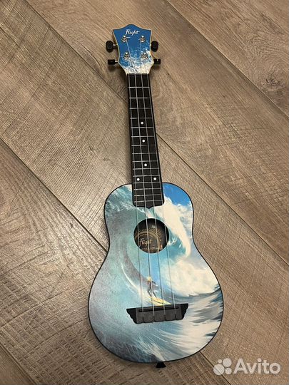 Укулеле flight