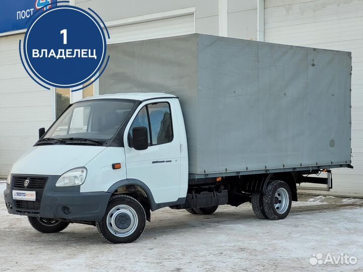 ГАЗ ГАЗель 3302 2.7 МТ, 2021, 226 947 км