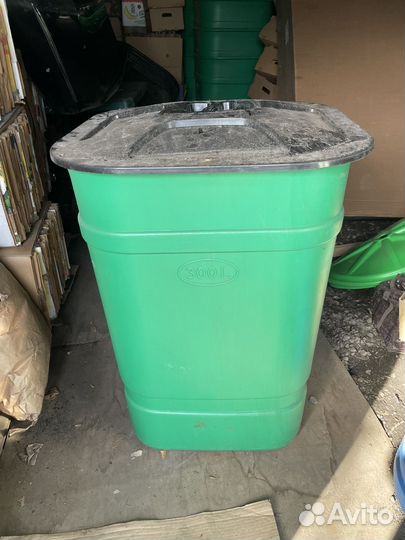 Емкость для воды пластиковая бу 300 литров