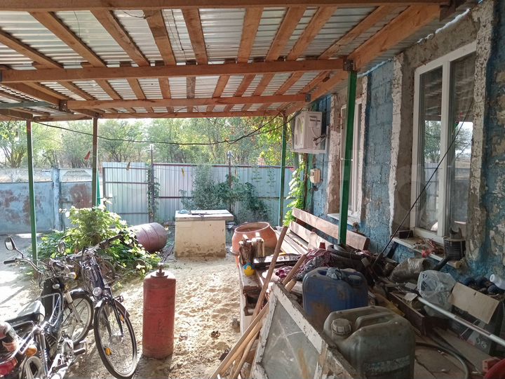 Дом 54 м² на участке 30 сот.