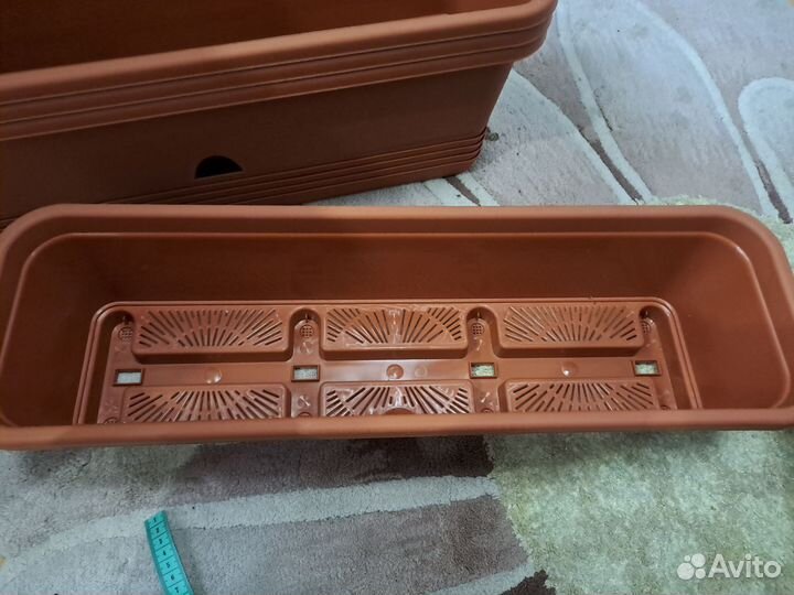 Кашпо, ящики новые для цветов