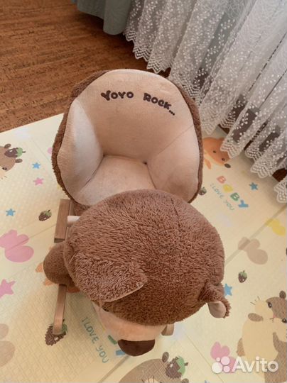 Медведь качалка