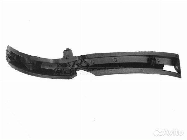 Крепление бампера VW passat B6 05-09