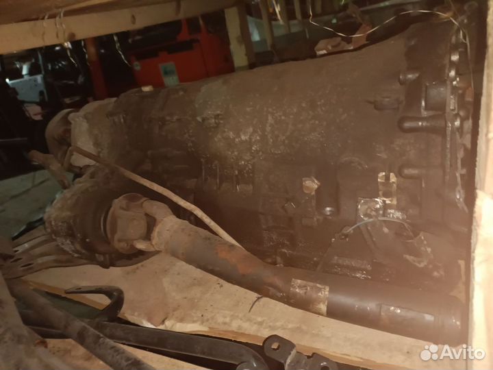 АКПП колокол битый S-class w220 полный привод 3.7
