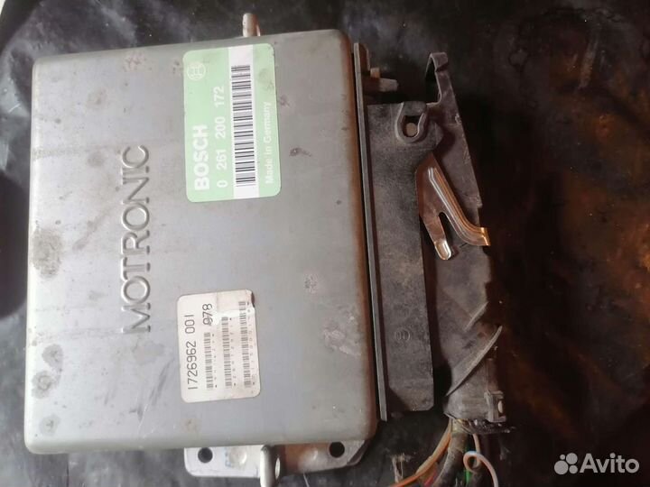 Мозги бмв е34 2л м20