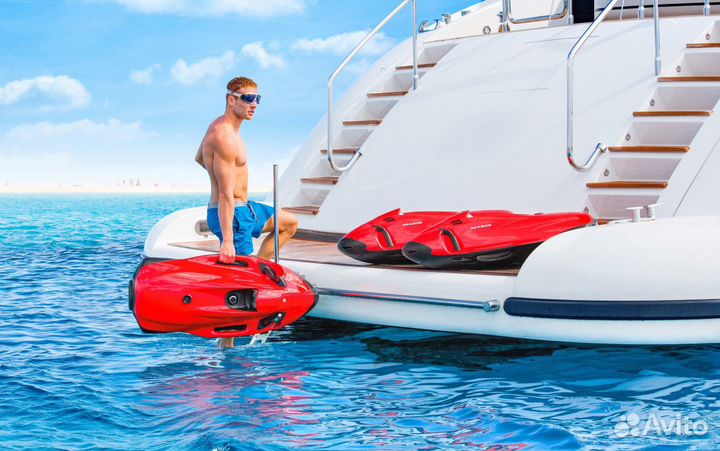 Seabob надводно-подводный буксировщик