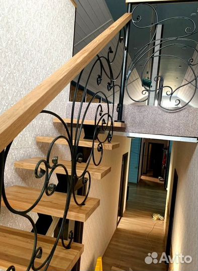 Поворотная лестница