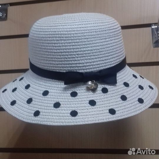 Новая модная летняя шляпа Шанель соломка