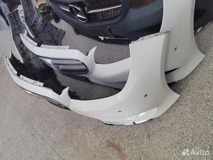 Мерседес w 212 бампер Амг рестайлинг