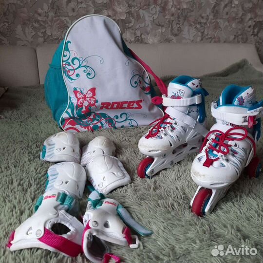 Ролики, защита и сумка