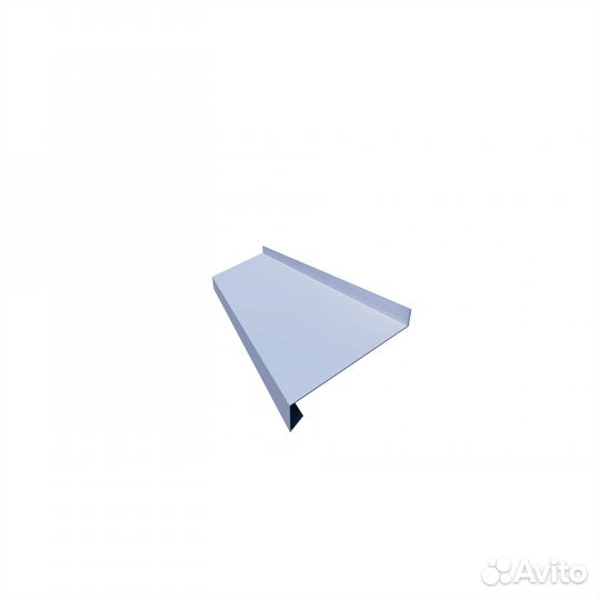 Отлив кровельный карнизный