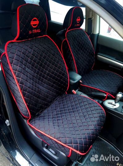 Накидки для авто алькантара, велюр