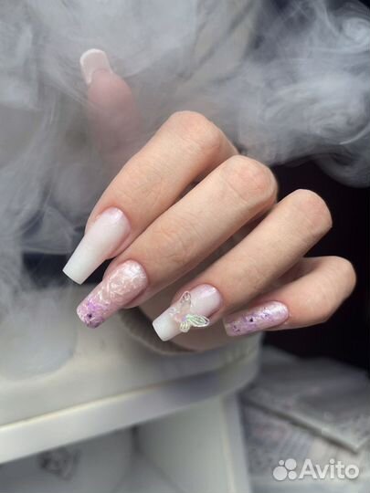 Маникюр педикюр брови на дому