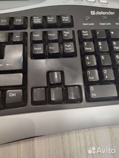 Механическая клавиатура проводная