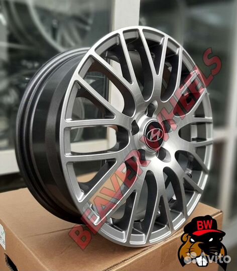 Диски Kia R16 5x114,3 Hyundai High Silver