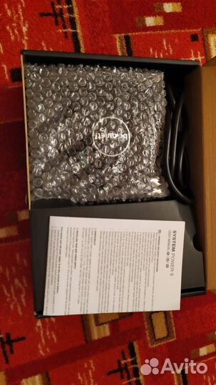Блок питания be quiet system power 9 500W