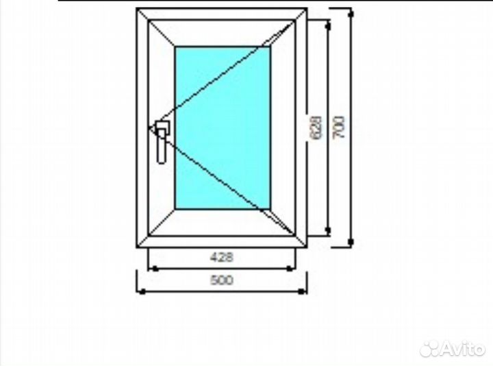 Пластиковое окно