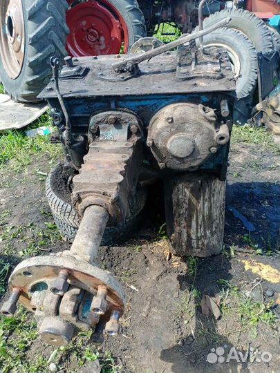 Задний мост мтз-82