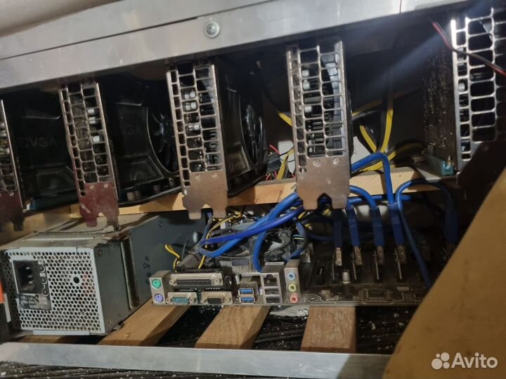 Видеокарта evga p106 100