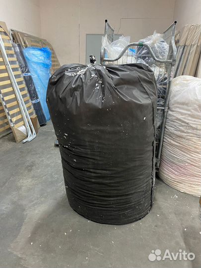 Поролоновая крошка, дробленый поролон