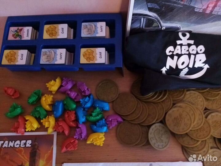 Настольная игра Cargo Noir, Oregon