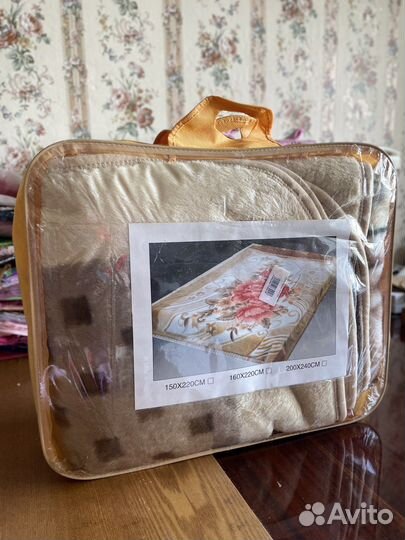 Покрывало плед 2 шт