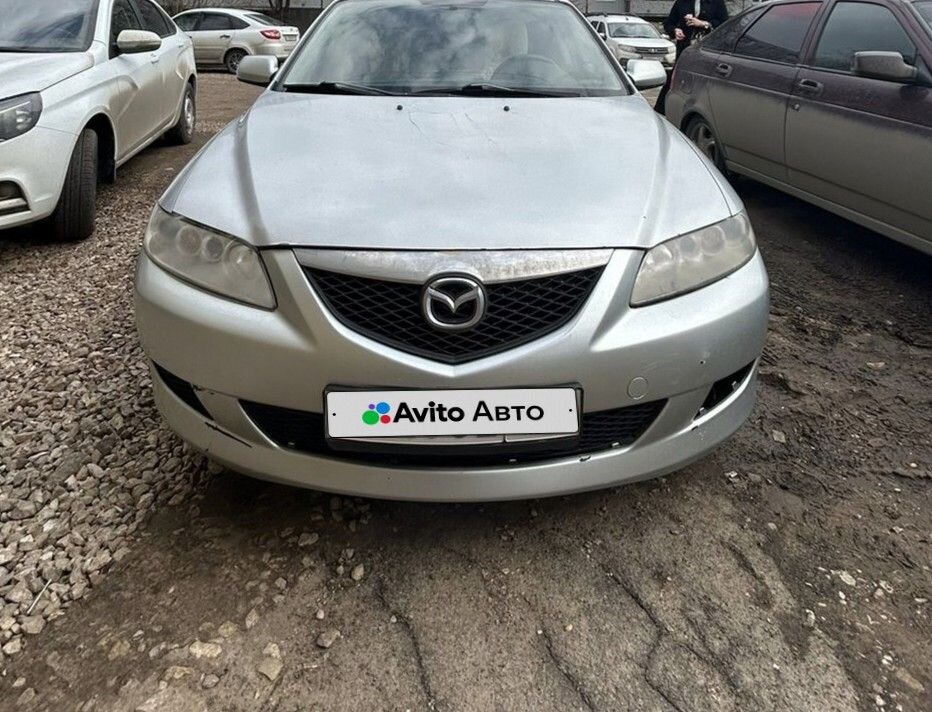 Mazda 6: фото владельца