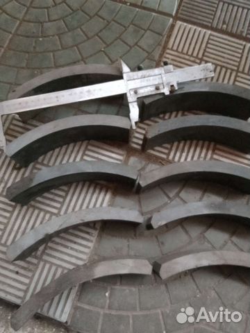 Тормозные накладки ЗИЛ
