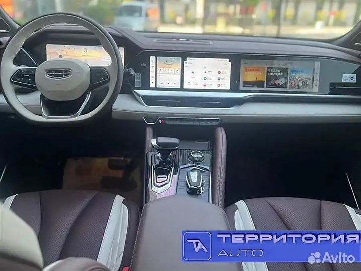 Geely Monjaro 2.0 AT, 2022, 9 000 км