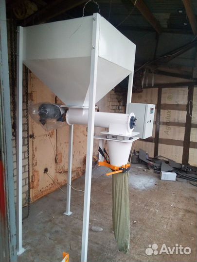 Оборудование для фасовки зерна, рапса, сыпучих