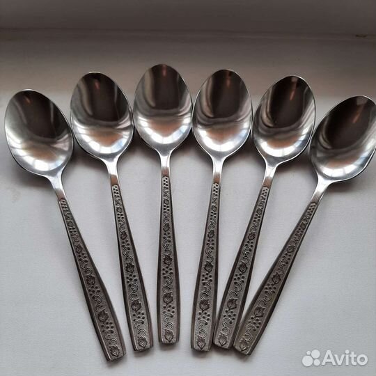 Ложки столовые нержавейка СССР