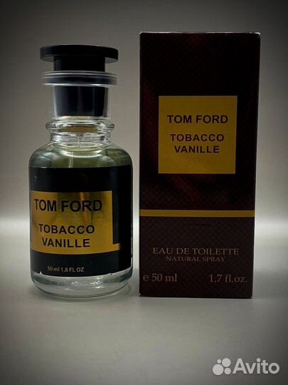Духи Тоm Fоrd Тоbассо Vаnillе
