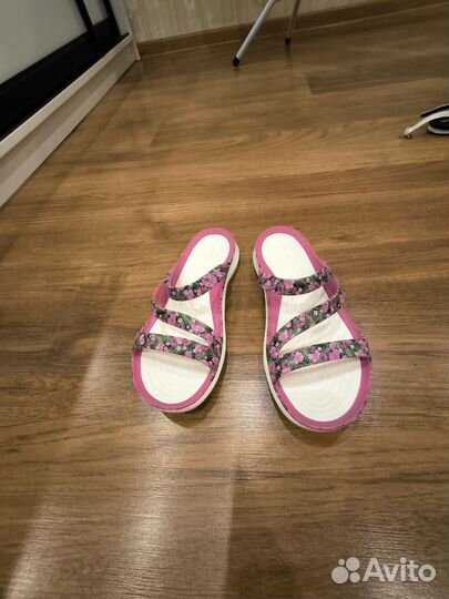 Crocs шлепки женские 38 размер
