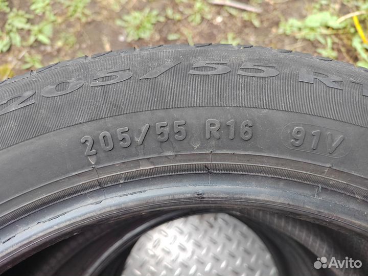 Pirelli Cinturato P7 205/55 R16 91V