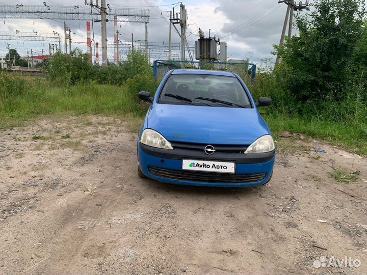 Opel Corsa 1.0 МТ, 2002, 220 000 км