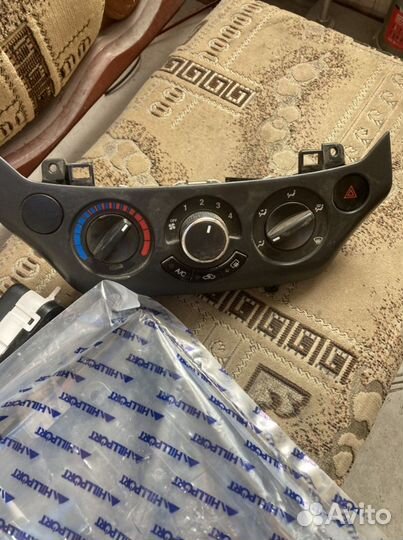 Управление печкой chevrolet aveo