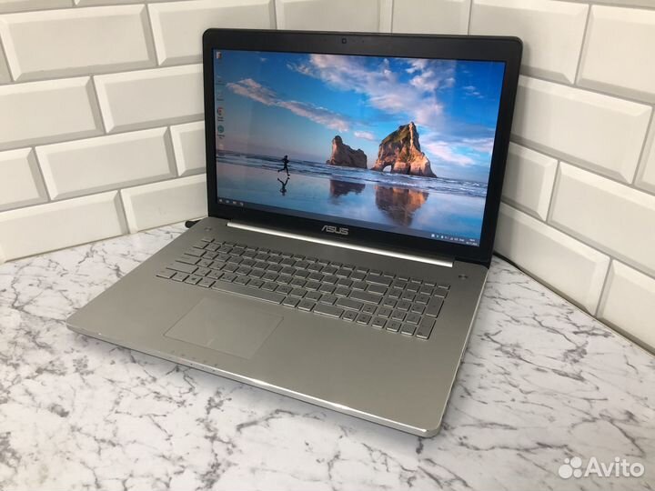 Asus/Intel Core i7-4700/RAM 8gb/SSD+HDD